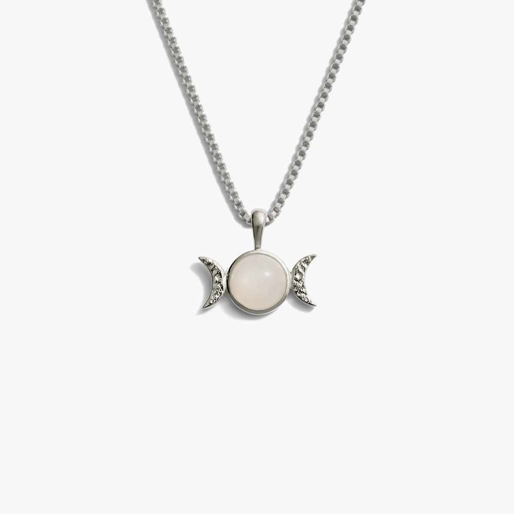TRIPLE MOON - AWE INSPIRES - GODDESS COLLECTION - .925 STERLING - NEW LIMITED